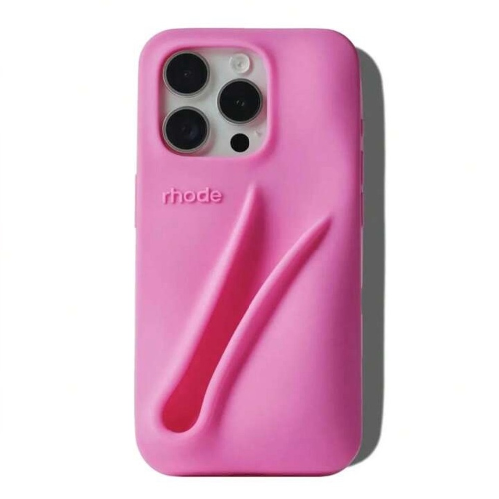 Pink iPhone 14 Pro Rhode Phone Case